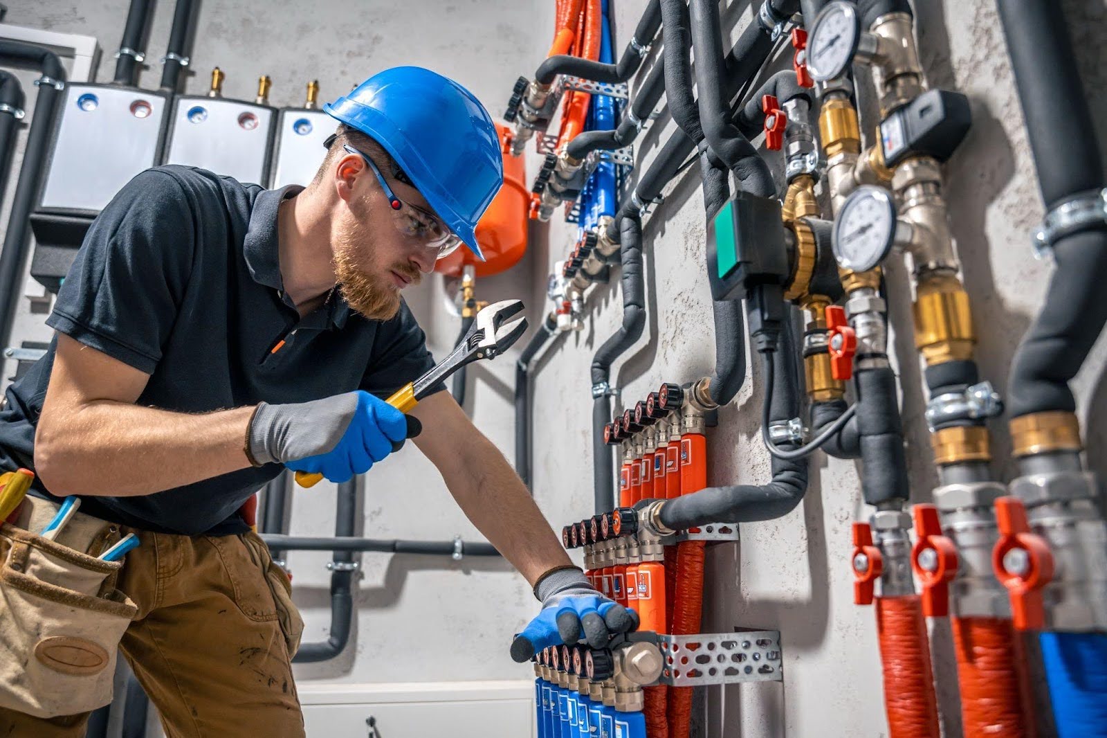 Remodel Plumbing in Little Falls