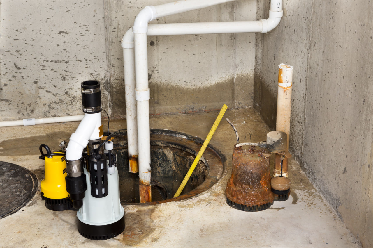 Sump Pump Installation in Little Falls