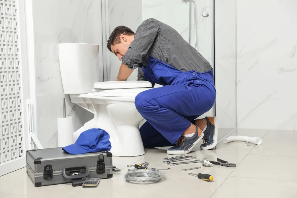 Toilet Repair in Little Falls