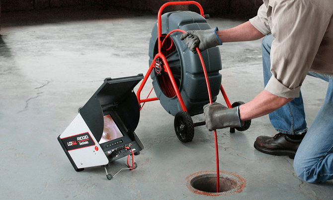 Video Pipe Inspection in Little Falls