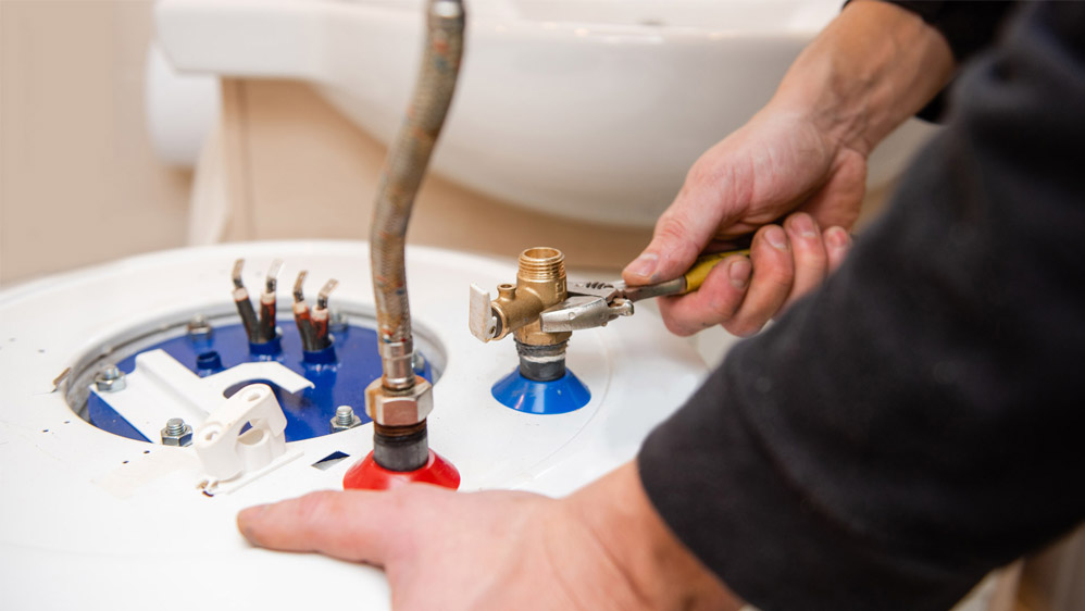 Water Heater Maintenance in Little Falls