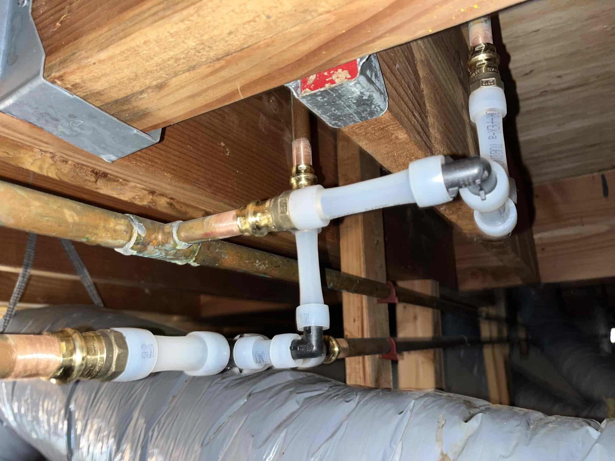 Water Line Repair in Little Falls