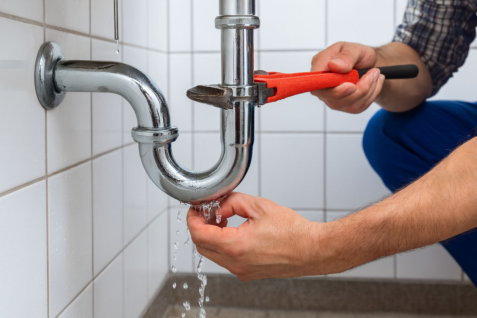 Professional Plumber in Little Falls