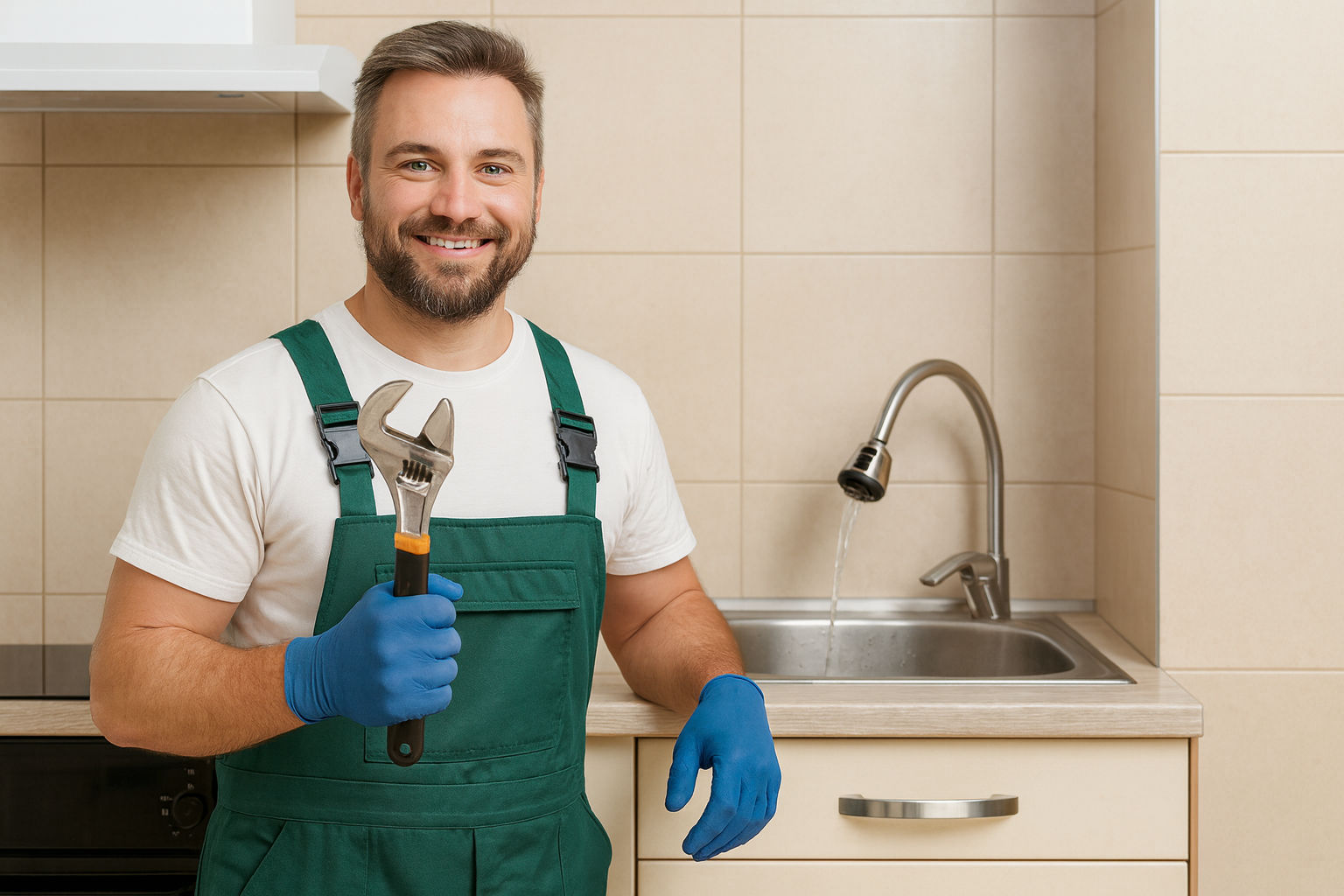 Contact a plumber in Little Falls